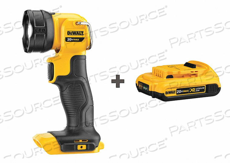 CORDLESS FLASHLIGHT LED by DeWalt CORDLESS FLASHLIGHT LED by DeWalt