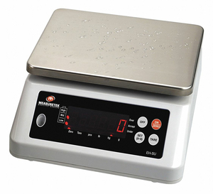 WASHDOWN BENCH SCALE DIGITAL 3KG/6.6 LB. by Measuretek