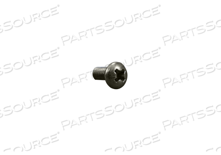 PAN HEAD MACHINE SCREW, #8-32 X 3/8 IN L by Everis (formerly C2Dx)