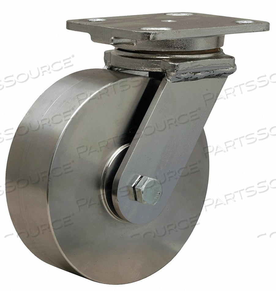 STANDARD PLATE CASTER SWIVEL 1200 LB. by Hamilton STANDARD PLATE CASTER SWIVEL 1200 LB. by Hamilton