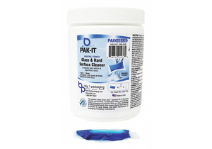 GLASS/HARD SURFACE CLEANER BLUE 20 PODS by Pakit