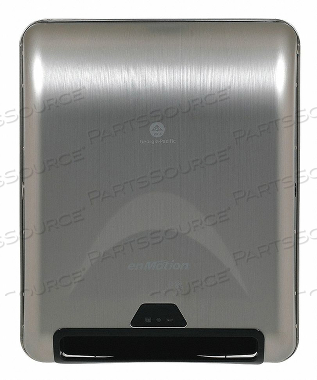 TOWEL DISPENSER HARDWOUND AUTOMATED SS by Georgia-Pacific