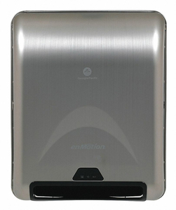 TOWEL DISPENSER HARDWOUND AUTOMATED SS by Georgia-Pacific