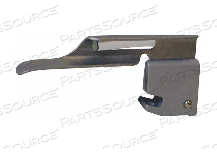 LARYNGOSCOPE BLADE SILVER by Medsource