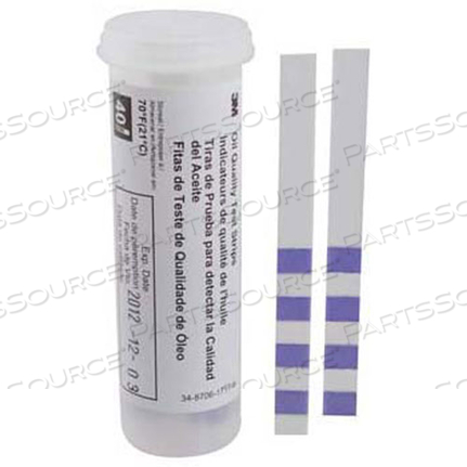 STRIP, OIL TEST, 40/VIAL by AllPoints Foodservice