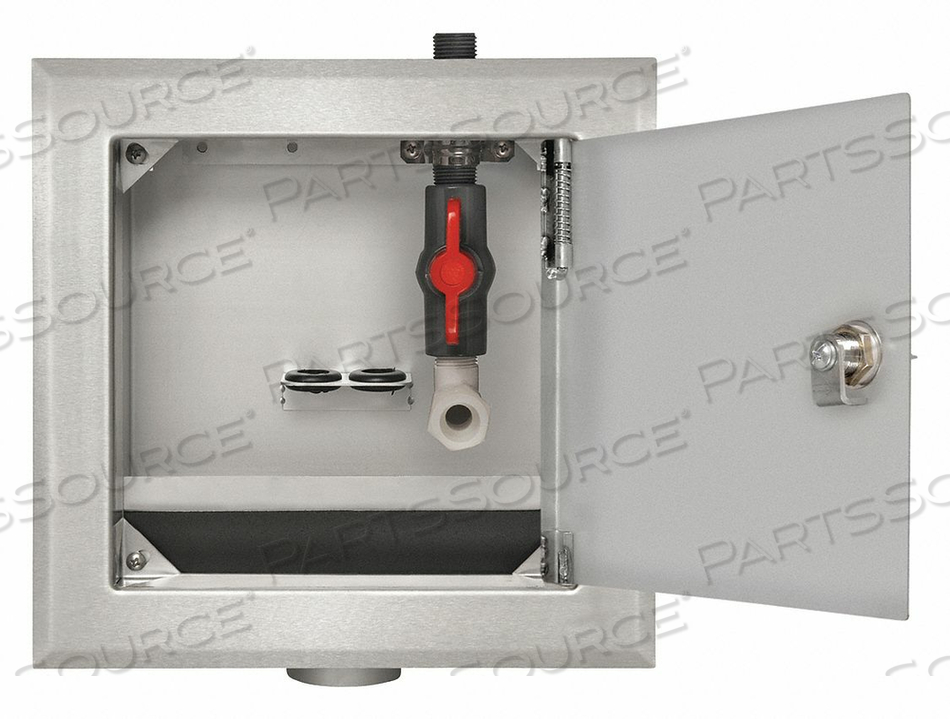 OUTLET BOX 316 STAINLESS STEEL 1/2 MIP by Guy Gray