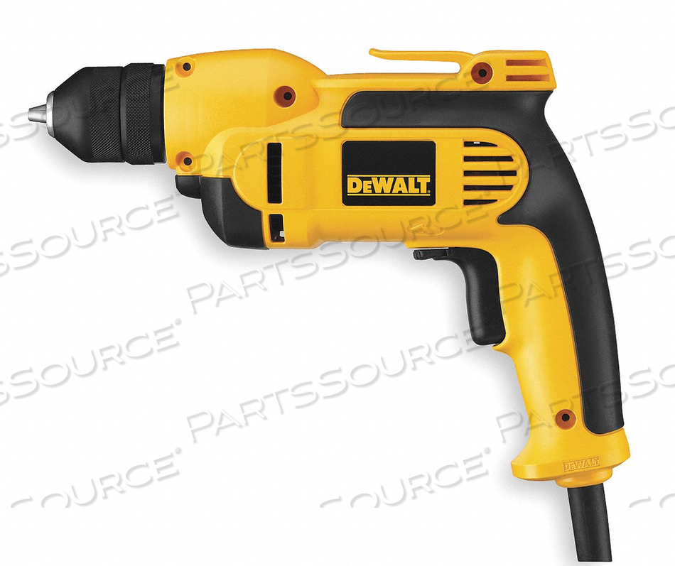 ELECTRIC DRILL 3/8 IN 0 TO 2500 RPM 8.0A by DeWalt
