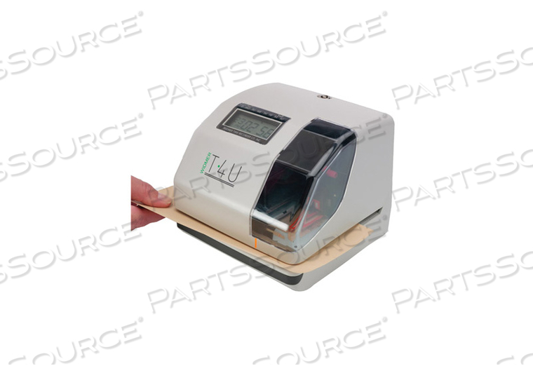 110VAC T-4U TIME/DATE RECORDER by MarketLab, Inc. 110VAC T-4U TIME/DATE RECORDER by MarketLab, Inc.