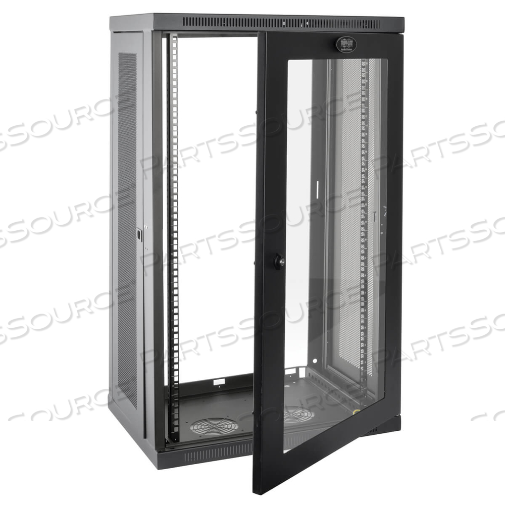 21U WALL MOUNT RACK ENCLOSURE CABINET W/CLEAR ACRYLIC DOOR by Tripp Lite