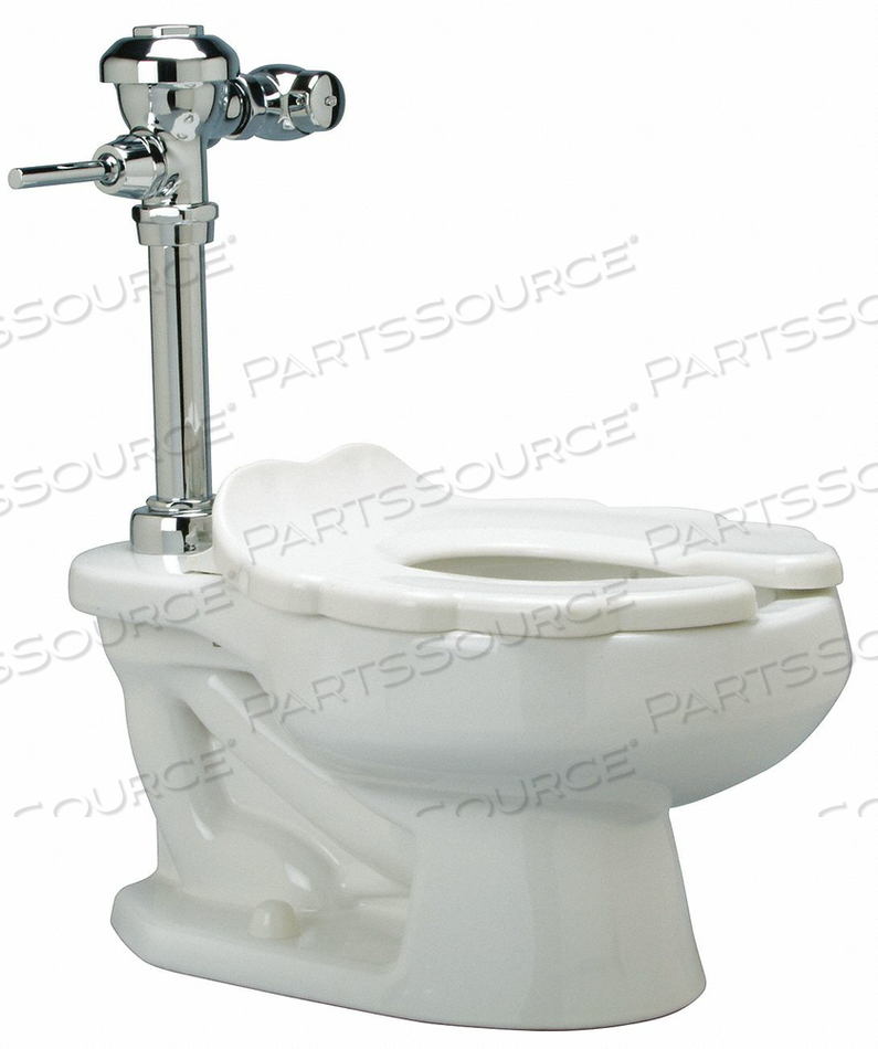 CHILD FLUSH VALVE TOILET 10 ROUGH-IN by Zurn Industries LLC CHILD FLUSH VALVE TOILET 10 ROUGH-IN by Zurn Industries LLC