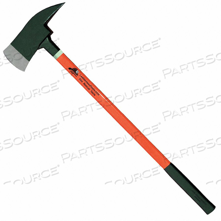 AXE PICK HEAD ORANGE FIBERGLASS 36 IN. by Leatherhead Tools