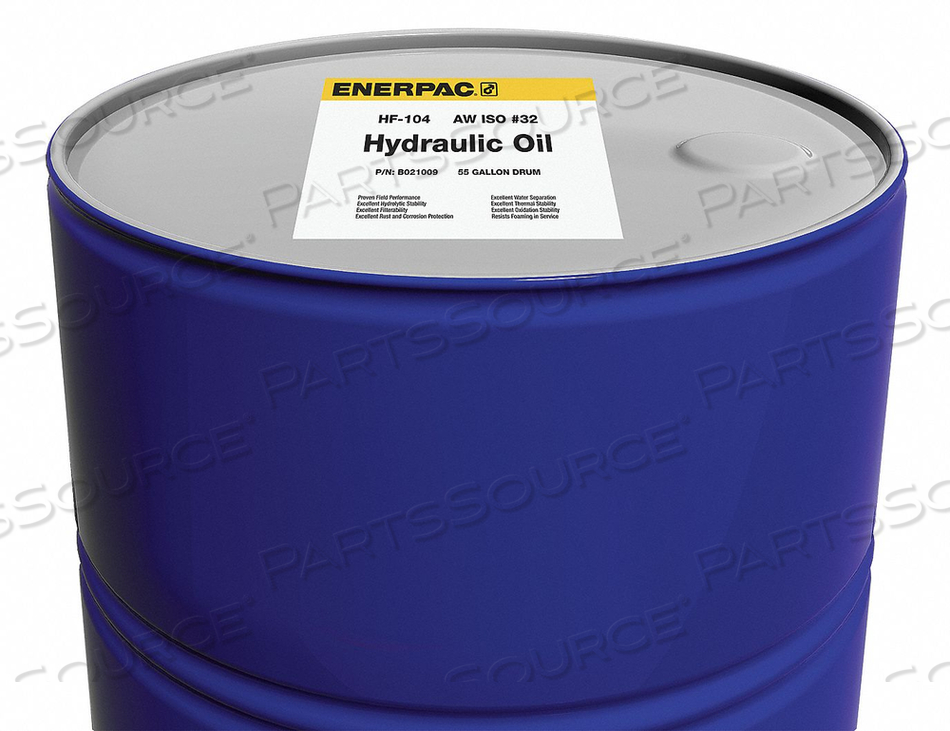 HYDRAULIC OIL 55 GALLON DRUM by Enerpac HYDRAULIC OIL 55 GALLON DRUM by Enerpac