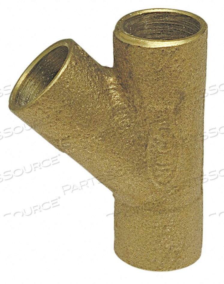 WYE 45 DEG. LL CAST BRONZE 1/2 CXCXC by Nibco WYE 45 DEG. LL CAST BRONZE 1/2 CXCXC by Nibco