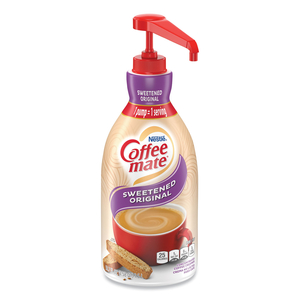 LIQUID COFFEE CREAMER, SWEETENED ORIGINAL, 1500ML PUMP DISPENSER by Coffee-Mate