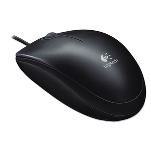 LOGITECH B100 - MOUSE - OPTICAL - 3 BUTTONS - WIRED - USB by Logitech