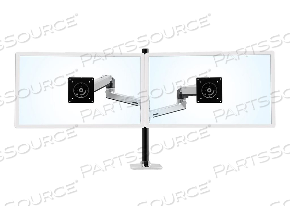 LX DUAL STACKING ARM TALL POLE, UP TO 40 IN by Ergotron, Inc. LX DUAL STACKING ARM TALL POLE, UP TO 40 IN by Ergotron, Inc.