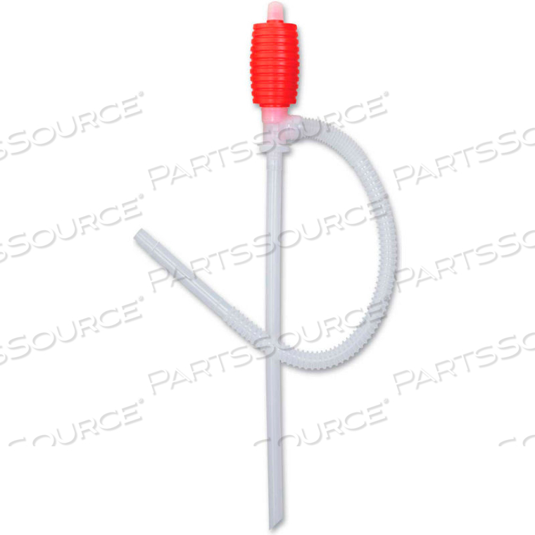 GROZ 44400 MEDIUM DUTY SIPHON PUMP, 2 GPM, FITS 5 GALLON PAILS by Matrix Management Inc GROZ 44400 MEDIUM DUTY SIPHON PUMP, 2 GPM, FITS 5 GALLON PAILS by Matrix Management Inc