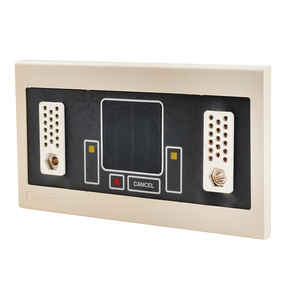 DUAL PATIENT STATION WITH ENTERTAINMENT, 4-GANG by Crest Healthcare