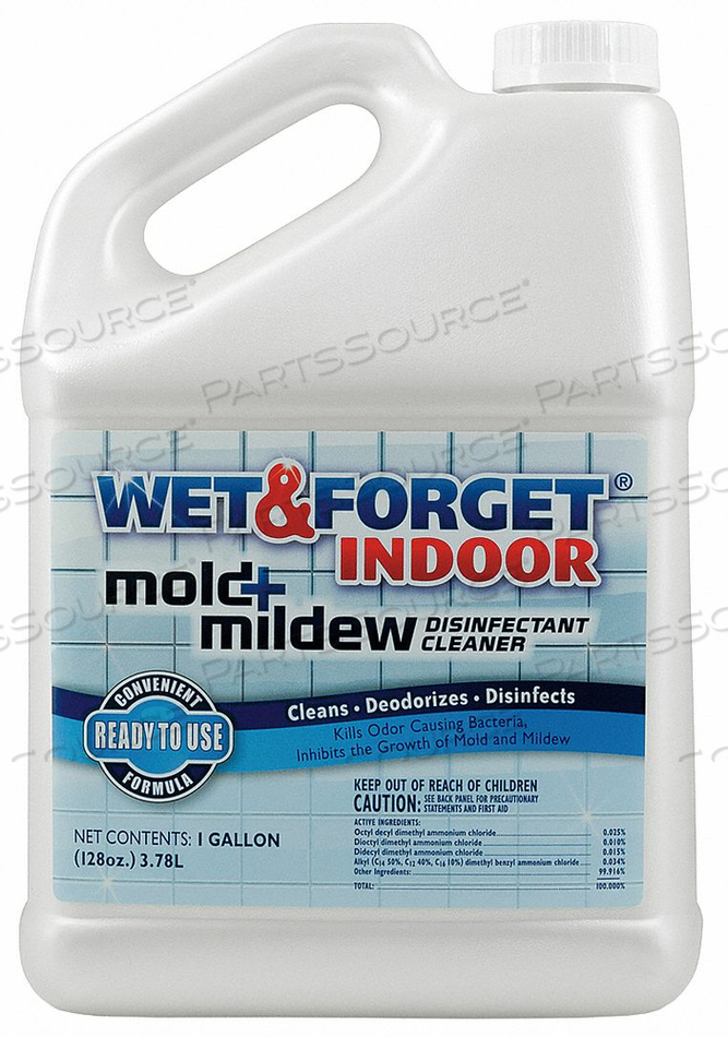 INDOOR MOLD AND MILDEW DISINFECTANT 1GAL by Wet And Forget
