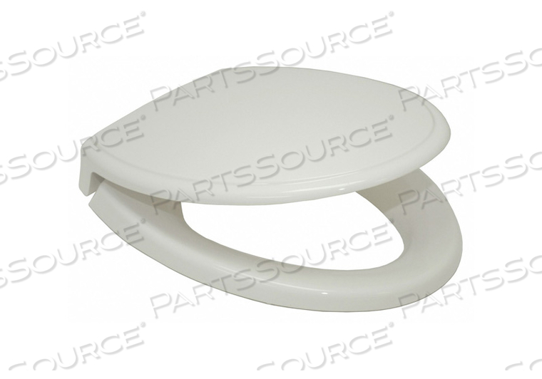 ELONGATED TRAD SOFTCLOSE SEAT, COLONIAL WHITE by Toto ELONGATED TRAD SOFTCLOSE SEAT, COLONIAL WHITE by Toto