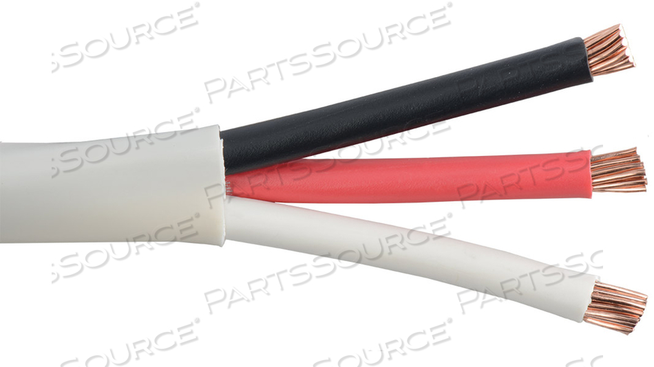 COMMERCIAL GRADE GENERAL PURPOSE 12 AWG 3 CONDUCTOR PLENUM CABLE 