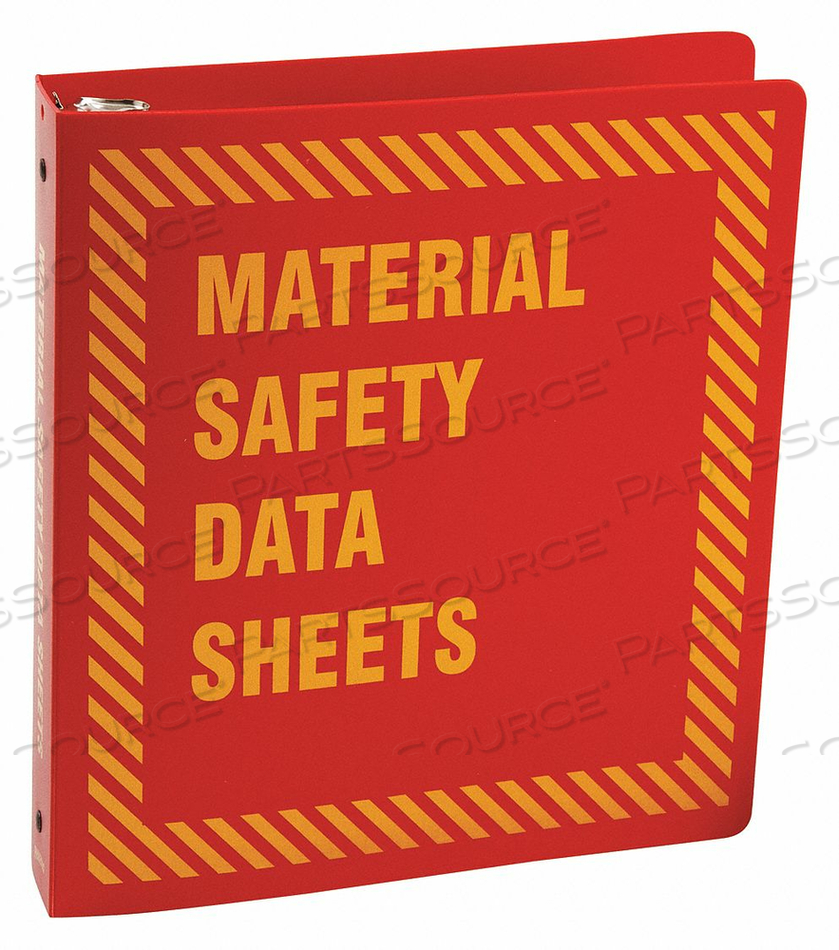 BINDER 2-1/8 IN D POLYETHYLENE by Brady Americas