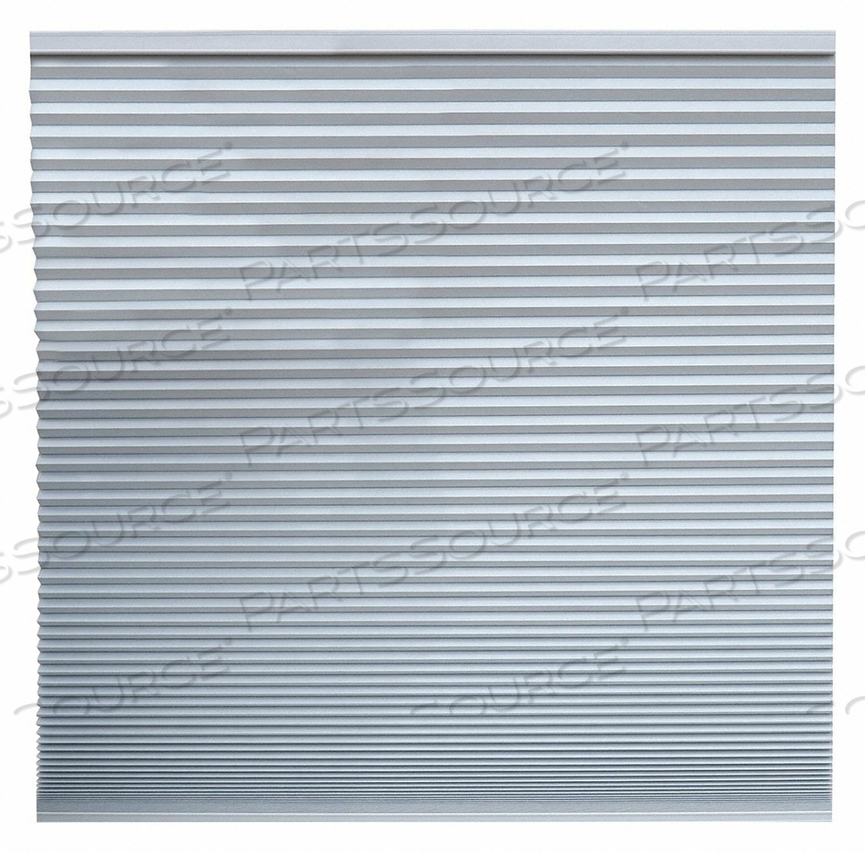 CELLULAR SHADE POLYESTER 48 L 60 W WHITE by Keystone Fabrics