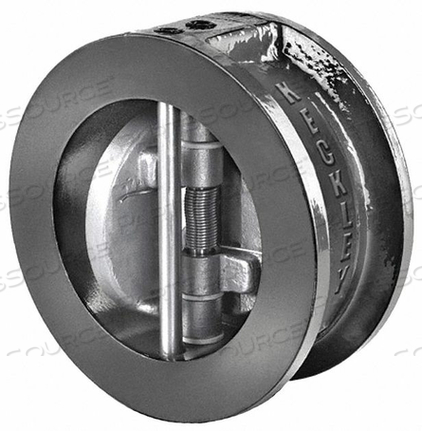 WAFER CHECK VALVE CAST IRON 3 FLANGE by Keckley