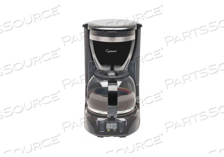 COFFEE MAKER SINGLE BLACK 12 CUP by Capresso COFFEE MAKER SINGLE BLACK 12 CUP by Capresso