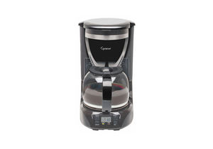 COFFEE MAKER SINGLE BLACK 12 CUP by Capresso