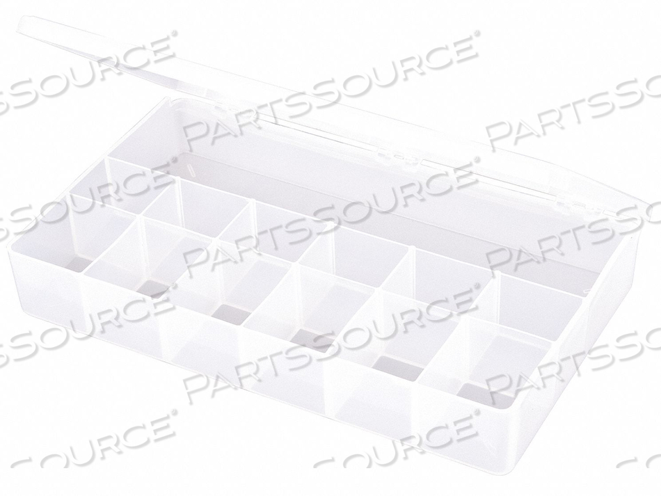 COMPARTMENT BOX TRANSLUCENT by Flambeau, Inc.