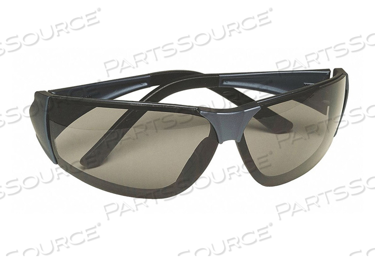 SAFETY GLASSES GRAY TINT SCRATCH-RESIST by MSA Safety Sales, LLC SAFETY GLASSES GRAY TINT SCRATCH-RESIST by MSA Safety Sales, LLC