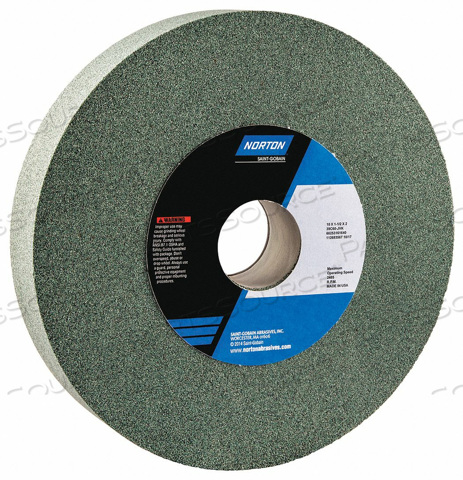 66253161640 Norton SaintGobain Abrasives GRINDING WHEEL T1 10X11