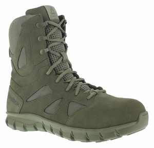 TACTICAL BOOTS 7-1/2M SAGE GREEN LACE PR by Reebok