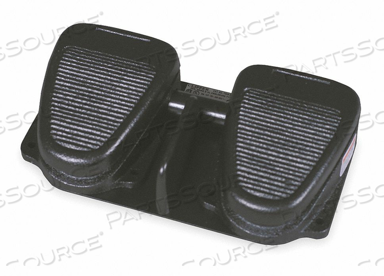 GNRL PRPS FOOT SWTCH MOMENTARY ACTION by Linemaster Switch Corporation