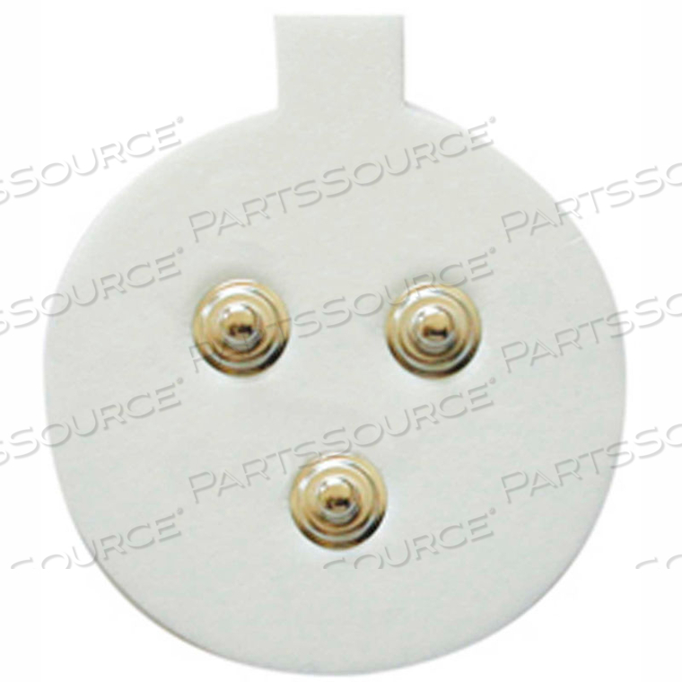 EMG TRIODE ELECTRODE, 2 CM CIRC 100/CASE by Fabrication Enterprises