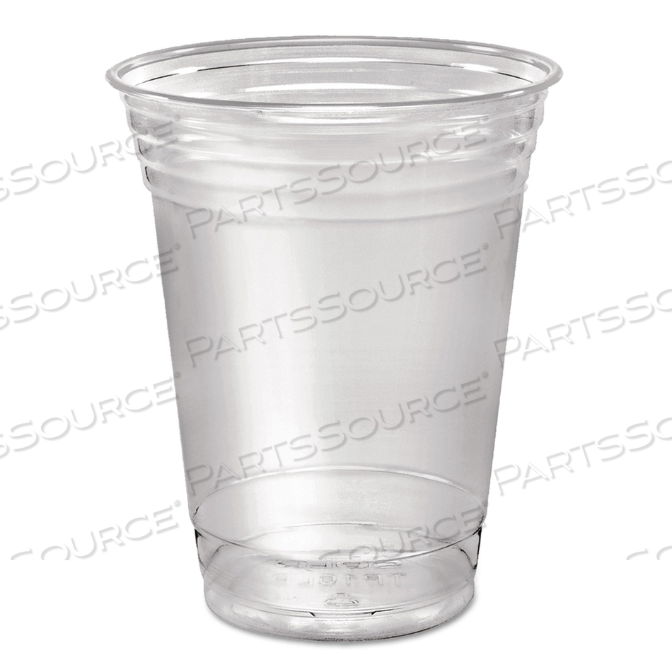 ULTRA CLEAR PET CUPS, 16 OZ, SQUAT by Solo