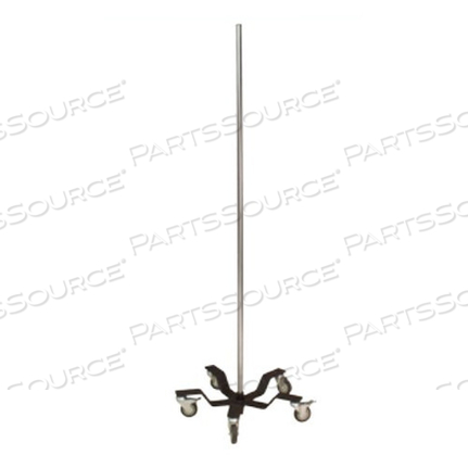 POLE STAND, EQUIPMENT, HOLDER AND BASKET by Precision Medical, Inc.