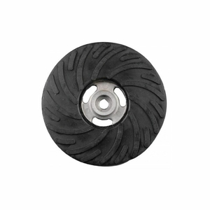 AIR-COOLED RUBBER BACK-UP PADS 7" by CGW Abrasives
