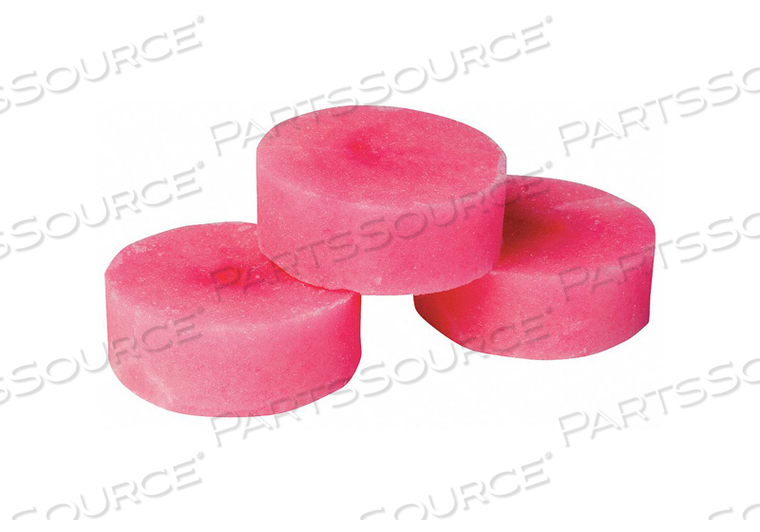 TOILET TANK BLOCK CHERRY 3 OZ. PK12 by Hospeco