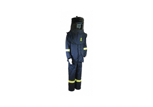 ARC FLASH SUIT KIT GRAY 2XL by Oberon