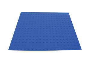 ADA WARNING PAD BLUE 4FT. L PEEL  STICK by SSTD