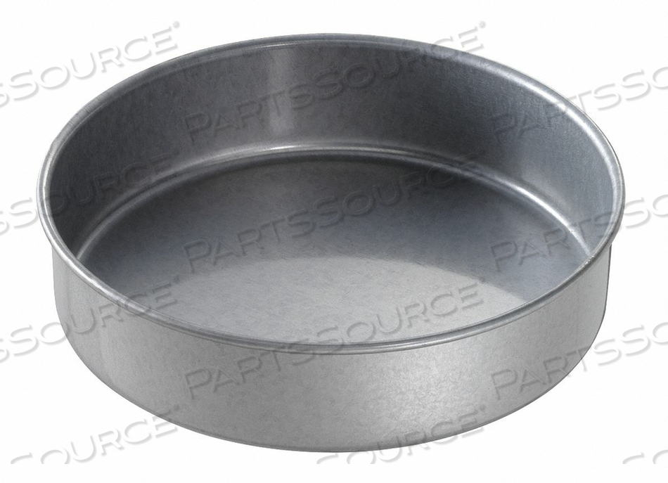 ROUND CAKE PAN PLAIN 8X2 by Chicago Metallic