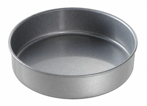 ROUND CAKE PAN PLAIN 8X2 by Chicago Metallic