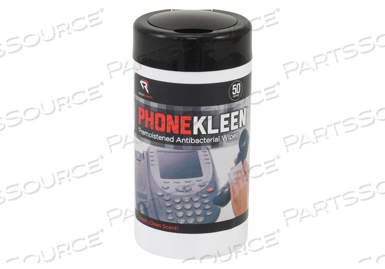 DISINFECTING PHONE WIPES by Read Right