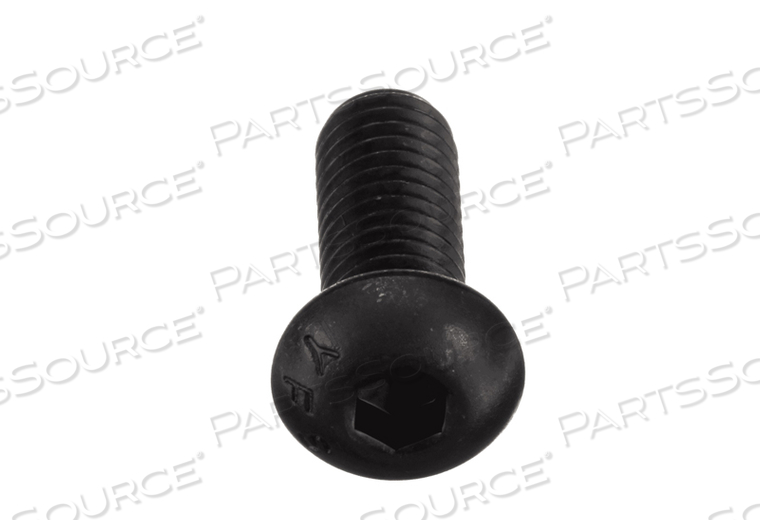 CAP BOLT, 3/8 IN-16 X 1 IN, HEX SOCKET, BLACK OXIDE by Hillrom