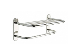 TOWEL SHELF SS 8-1/2X18X9-7/8IN by Franklin Brass