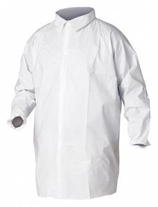 LAB COAT A20 XL PK30 by KleenGuard LAB COAT A20 XL PK30 by KleenGuard
