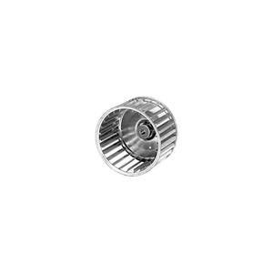 GALVANIZED STEEL BLOWER WHEEL - 3" DIAMETER 1/4" BORE by Fasco GALVANIZED STEEL BLOWER WHEEL - 3" DIAMETER 1/4" BORE by Fasco
