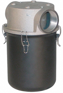 T-STYLE VACUUM FILTER 5 MICRON 9 OD by Solberg